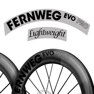 Wheel Sticker for LW lightweight Fernweg EVO 63/85 Road Bike Bicycle Decals