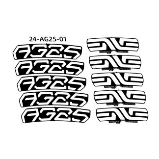 10pcs ENVE AG25 Wheel Sticker for MTB Mountain Bike Bicycle Decals