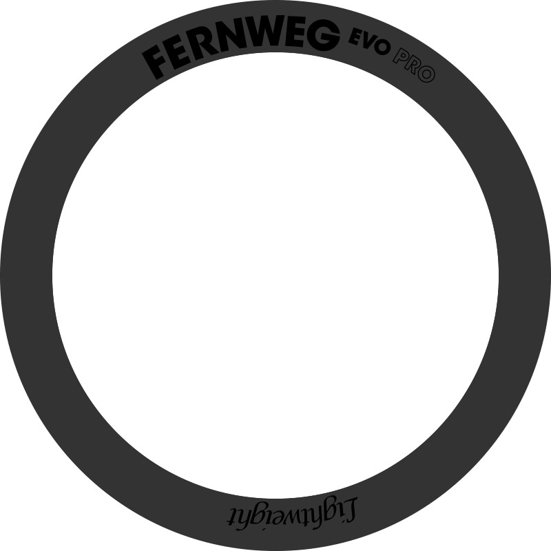 Wheel Sticker for LW lightweight Fernweg EVO 63/85 Road Bike Bicycle Decals - Image 6