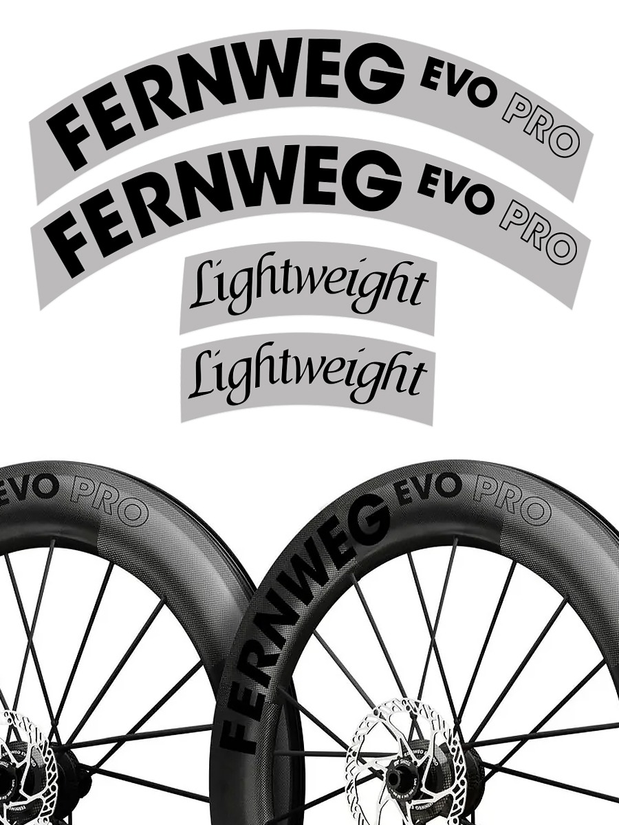 Wheel Sticker for LW lightweight Fernweg EVO 63/85 Road Bike Bicycle Decals - Image 4