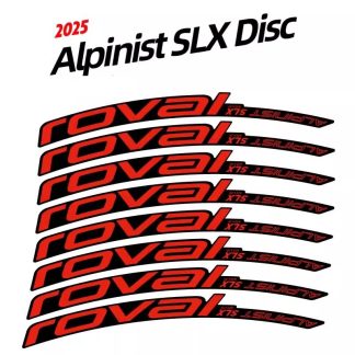 Wheel Sticker for 2025 ROVAL Alpinist SLX Disc Road Bike Bicycle Cycling Decals