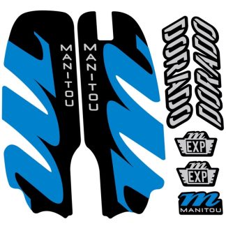MANITOU Dorado Fork Sticker MTB Mountain Bike Bicycle Decals Expert DH