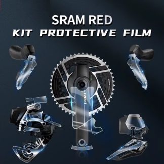 2024 SRAM RED Kit Protective Film Guards Bike Cover Invisible Scratch Resistant Sticker