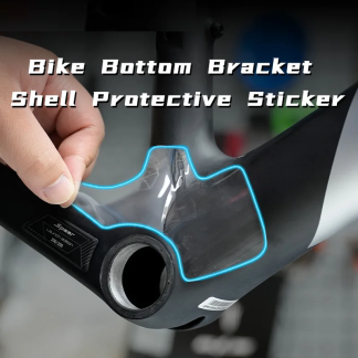 Bike Bottom Bracket Shell Protective Sticker Bicycle Paster Scratch-Resistant Film