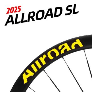 Wheel Sticker for 2025 Mavic Allroad SL Carbon Road Bike Bicycle Rim Decals