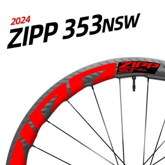 Wheel Sticker for 2024 ZIPP 353NSW 353 NSW Carbon Road Bike Bicycle Rim Decals