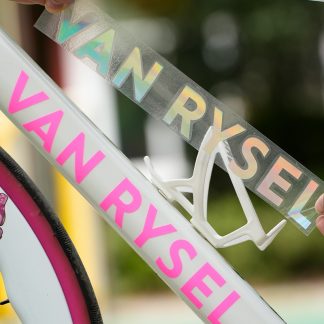 2pcs VAN RYSEL Frame Sticker for Road Bike Bicycle Cycling Decals