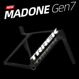 2024 TREK MADONE SL6 Gen 7 Frame Sticker Road Bike Bicycle Decals