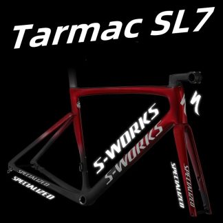 8pcs Tarmac SL7 SWORKS Specialized Frame Sticker Road Bike Bicycle Decals