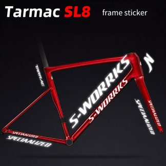 Tarmac SL8 SWORKS Specialized Frame Sticker Road Bike Bicycle Decals