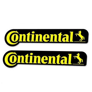 2pcs small Sticker for Continental Bicycle Bike Frame Hub Decals