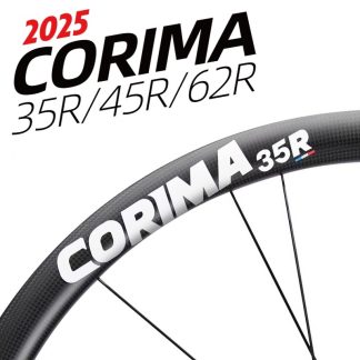 Wheel Sticker for 2025 CORIMA R35 / R45 / R62 Road Bike Bicycle Decals