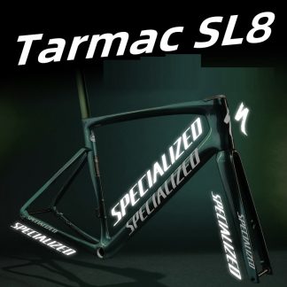 8pcs Tarmac SL8 Specialized Frame Sticker Road Bike Bicycle Decals