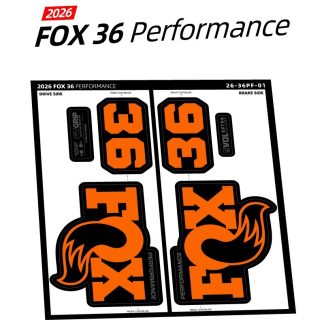 2026 FOX 36 Performance Fork Sticker for Mountain Bike Bicycle Decals