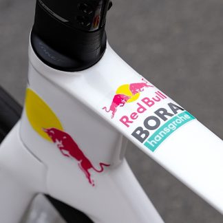 2pcs BORA hansgrohe Frame Hub Sticker for Bicycle Bike Decals