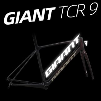 GIANT TCR 9 Frame Sticker Road Bike Bicycle Logo Decals 5pcs