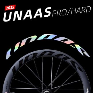 Wheel Sticker for 2025 UNAAS PRO /HARD Road Bike Bicycle Cycling Decals