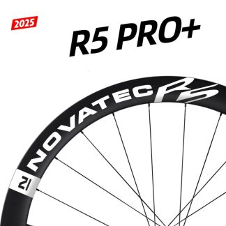 2025 NOVATEC R5 PRO+ Wheel Sticker for Road Bike Bicycle Cycling Decals