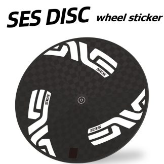 One Wheel Sticker for ENVE SES TT AERO DISC Wheel Road Bike Bicycle Decals