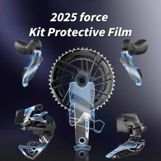 2025 Force Kit Crank Guard Stickers Invisible Scratch-Resistant Protective Bike Film