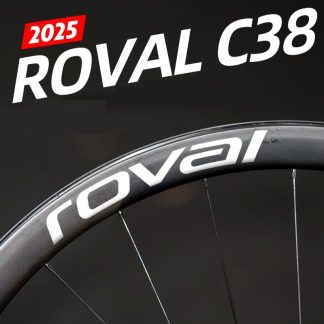 Wheel Sticker for 2025 ROVAL C38 Disc Road Bike Bicycle Cycling Decals