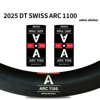 Valve Sticker for 2025 DT SWISS ARC1100 Gen 3 Road Bike Bicycle Decals