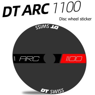 One Wheel Sticker for DT SWISS ARC 1100 DISC Wheel Road Bike Bicycle Decals