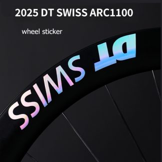 Wheel Sticker for 2025 DT SWISS ARC1100 3rd Gen 55mm Disc Road Bike Bicycle Decals
