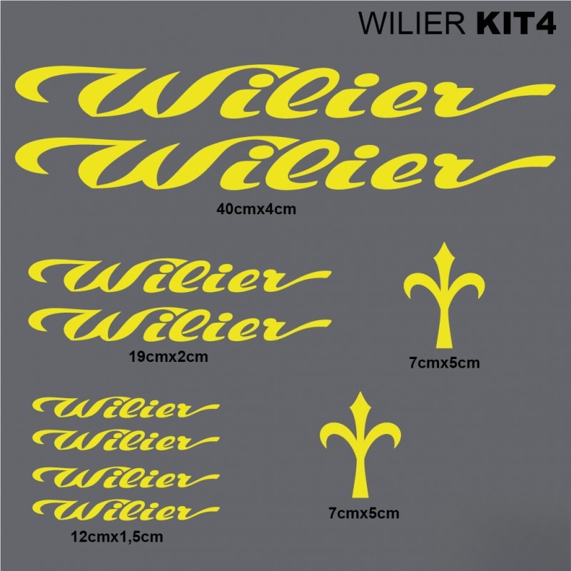 Frame Sticker for Wilier Road Bike MTB Mountain Bike Bicycle Cycling Vinyl Decals - Image 4