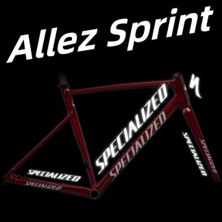 8pcs Specialized Allez Sprint Frame Sticker Road Bike Bicycle Decals