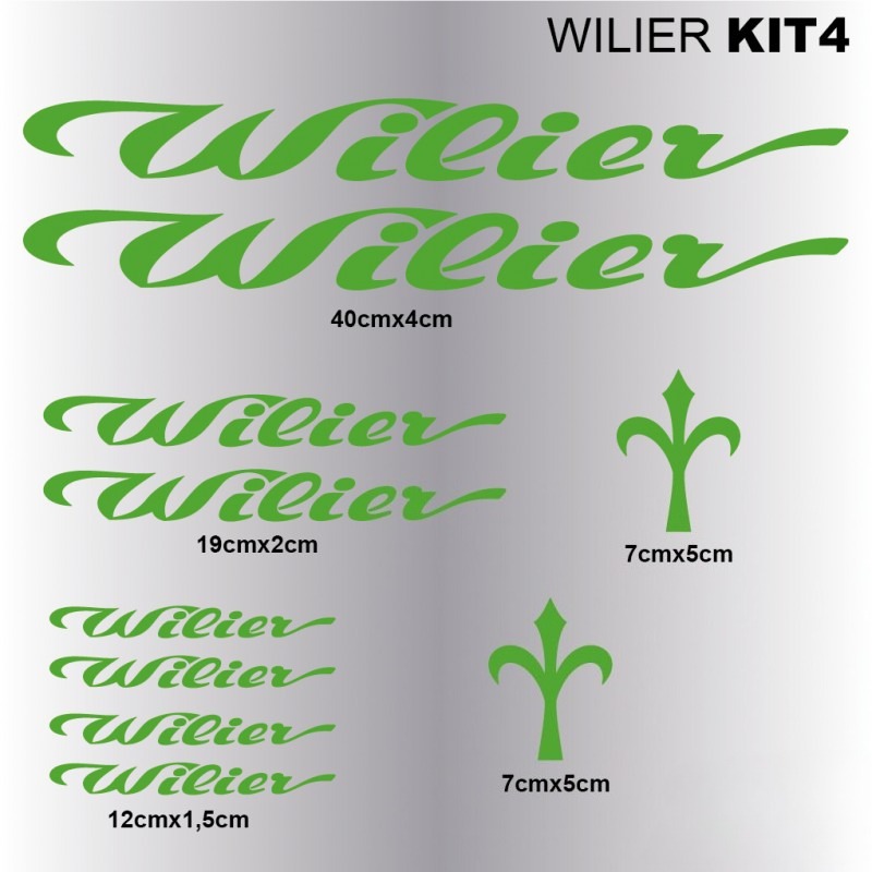 Frame Sticker for Wilier Road Bike MTB Mountain Bike Bicycle Cycling Vinyl Decals - Image 6