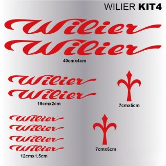 Frame Sticker for Wilier Road Bike MTB Mountain Bike Bicycle Cycling Vinyl Decals