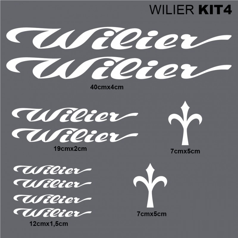 Frame Sticker for Wilier Road Bike MTB Mountain Bike Bicycle Cycling Vinyl Decals - Image 3