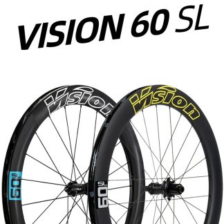 Wheel Sticker for Vision 60 SL 60SL Disc 30/40/55/60/65mm Road Bike Bicycle Cycling Decals