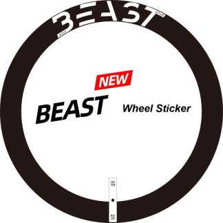 Wheel Sticker for BEAST RS25/RX25/RX40/RX60 Road Bike Bicycle Cycling Decals