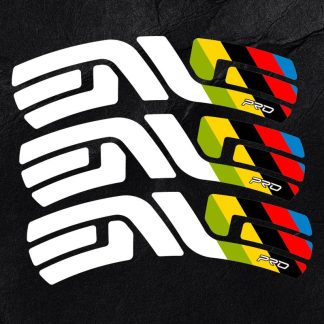 Championship Rainbow PRO ENVE SES 2.3 / 3.4 / 4.5 / 5.6 / 6.7, 40/50/60/65mm Wheel Sticker Road Bike Decals