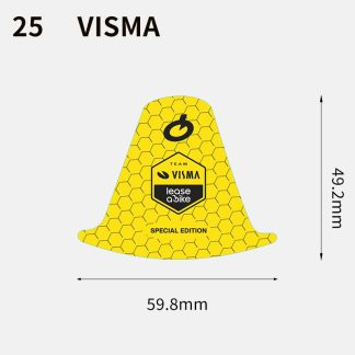 1pcs Saddle Sticker for 2025 prologo nago R4 Bicycle Cushion Team Edition Bike Cycling Decals