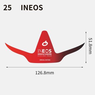 1pcs Saddle Sticker for 2025 prologo M5 Bicycle Cushion Team Edition Bike Cycling Decals