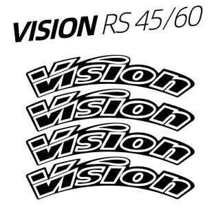 Wheel Sticker for VISION RS 45/60 Road Bike Bicycle Cycling Decals