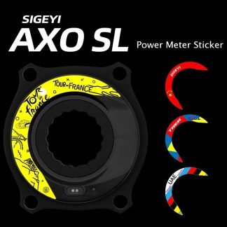 SIGEYI AXO SL Power Meter Sticker Bicycle Bike Cycling Decals