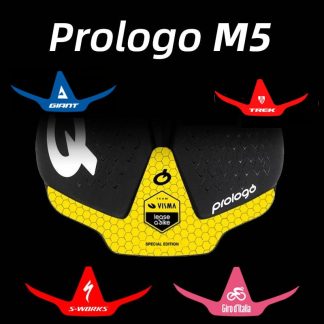 1 set Saddle Sticker for 2025 Prologo M5 Cushion Bicycle Bike Cycling Decals
