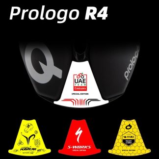 1 set Saddle Sticker for 2025 Prologo R4 Cushion Bicycle Bike Cycling Decals