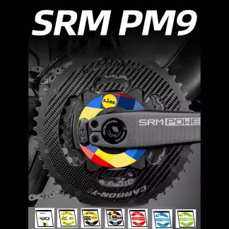SRM PM9 Power Meter Sticker Bicycle Bike Cycling Decals