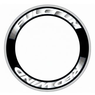 Fulcrum Red Wind Wheel Sticker for Road Bike Bicycle Cycling Decals, clear bottom