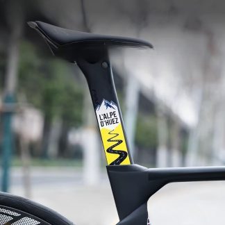 Seatpost Height Indicator Sticker Saddle Height Marker for Bike Bicycle Decals