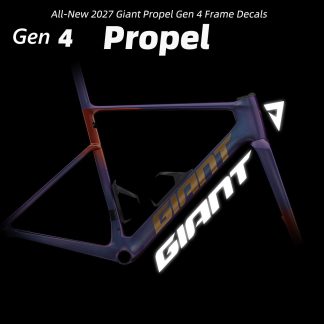 2027 GIANT Propel Gen 4 Gen 3 Frame Sticker Road Bike Bicycle Decals 5pcs