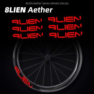 Wheel Sticker for 8LIEN Aether 5 / 6 Road Bike Bicycle Cycling Decals