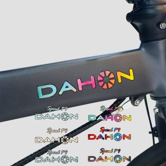 Frame Sticker for DAHON speed P9 Disc Brake Folding Bike Folder Bicycle Decals