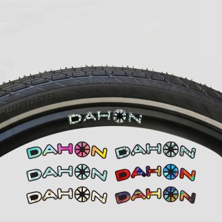 Wheel Sticker for DAHON Folding Bike Folder Bicycle Decals