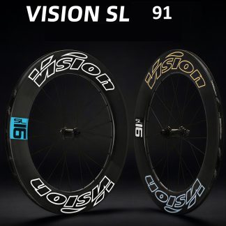 One Wheel Sticker for Vision 91 SL disc brake Road Bike Bicycle Cycling Decals